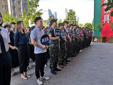 昌禾商學院丨8·15業(yè)績沖刺大會，凝心聚力，再創(chuàng)奇跡！