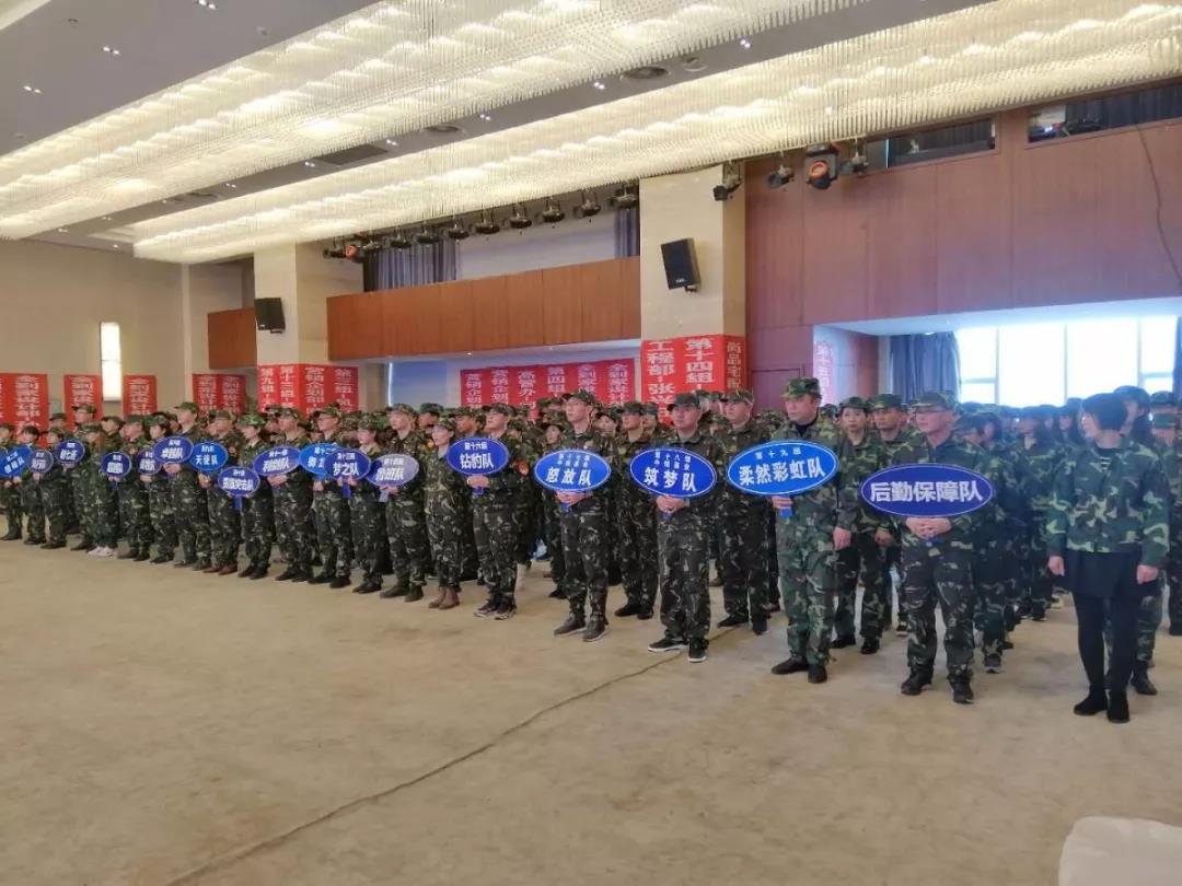 昌禾商學院鐵軍訓練營第一期第三次培訓完美收官！
