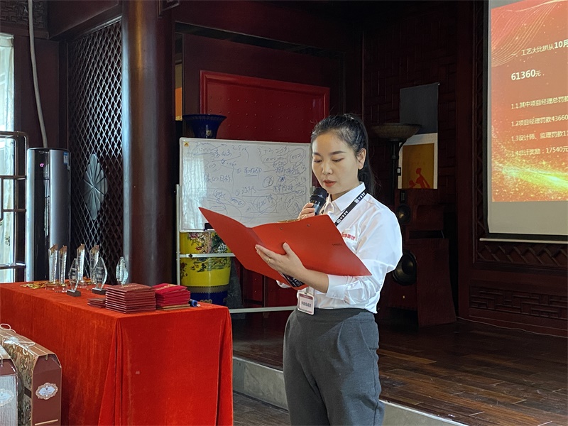 昌禾裝飾丨工程質量大比拼圓滿結束！辭舊迎新，揚帆起航！