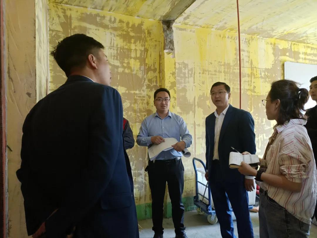 昌禾裝飾【中海鉑悅公館】工地聯(lián)檢丨鏡頭紀實，讓每個工地都禁得住考驗！