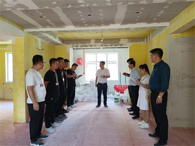 昌禾裝飾【中海熙岸】&【中海錦園】工地聯(lián)檢丨鏡頭紀實，讓每個工地都禁得住考驗！