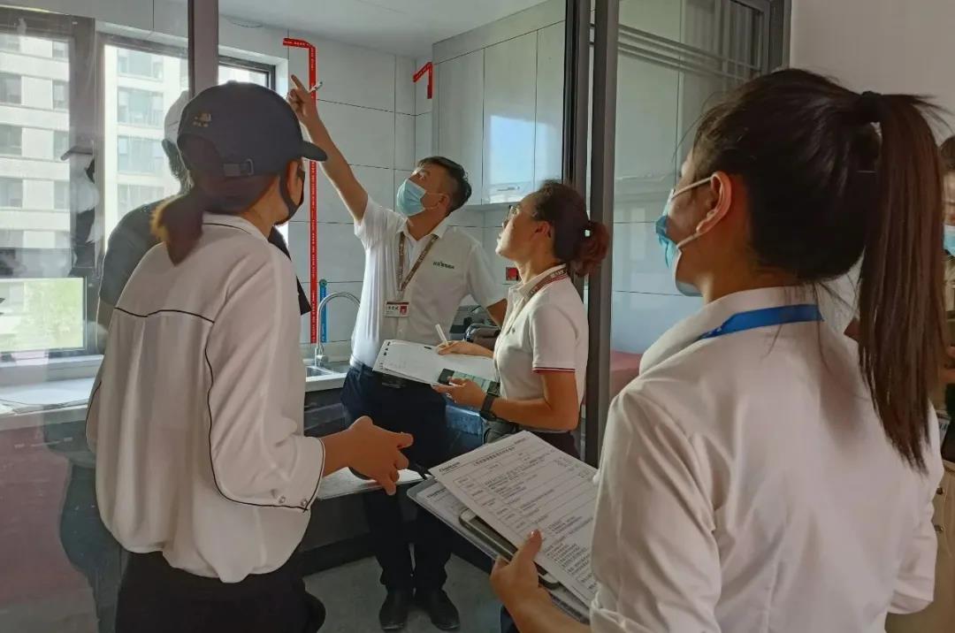 昌禾裝飾【中海悅府】工地聯(lián)檢丨鏡頭紀實，讓每個工地都禁得住考驗！