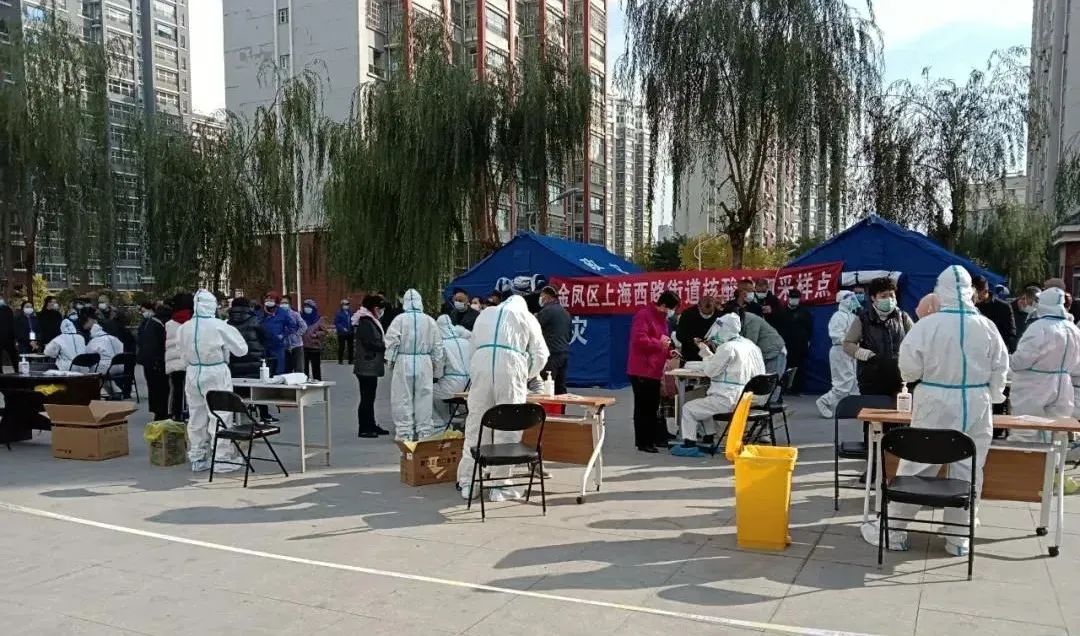 愛和希望比病毒蔓延的速度更快！銀川，加油！寧夏，加油！