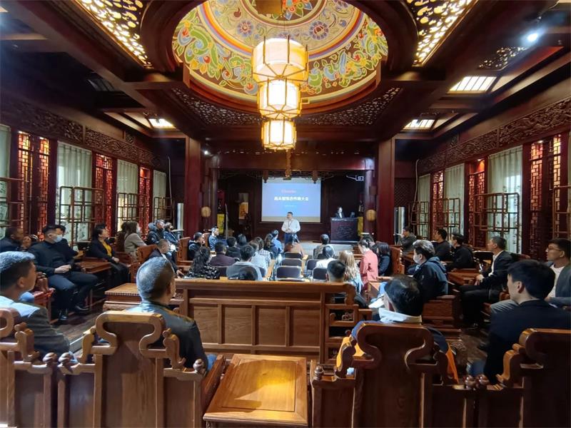 昌禾裝飾丨2021年首屆合作商大會順利召開，聚力同行，共贏未來