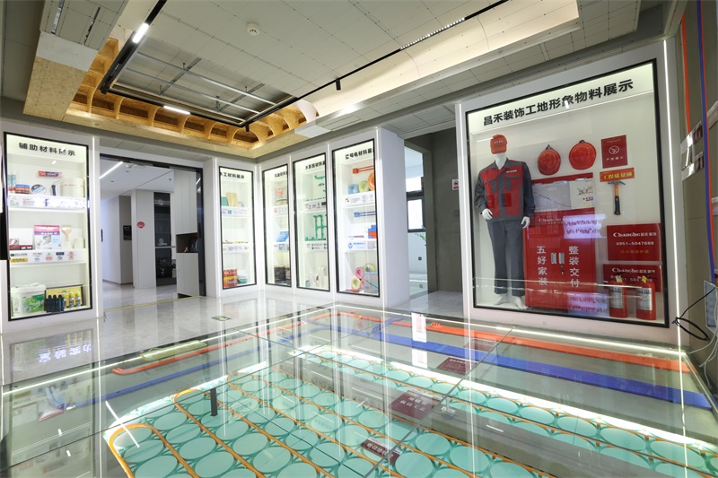 銀川裝修公司實(shí)地考察全攻略：探訪本地24年品牌昌禾裝飾的萬平體驗(yàn)館與工藝展廳