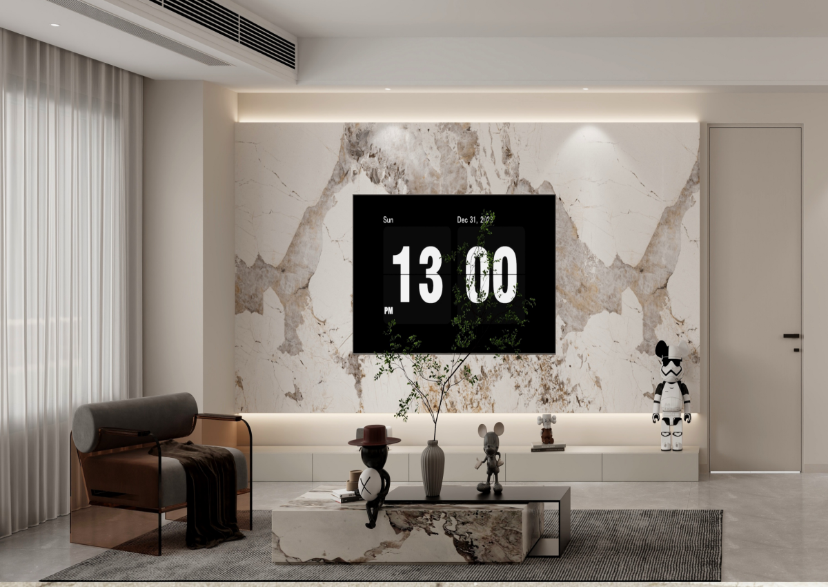 中海華樾 | 130㎡簡約風(fēng)，簡單即高級，打造松弛感治愈之家！