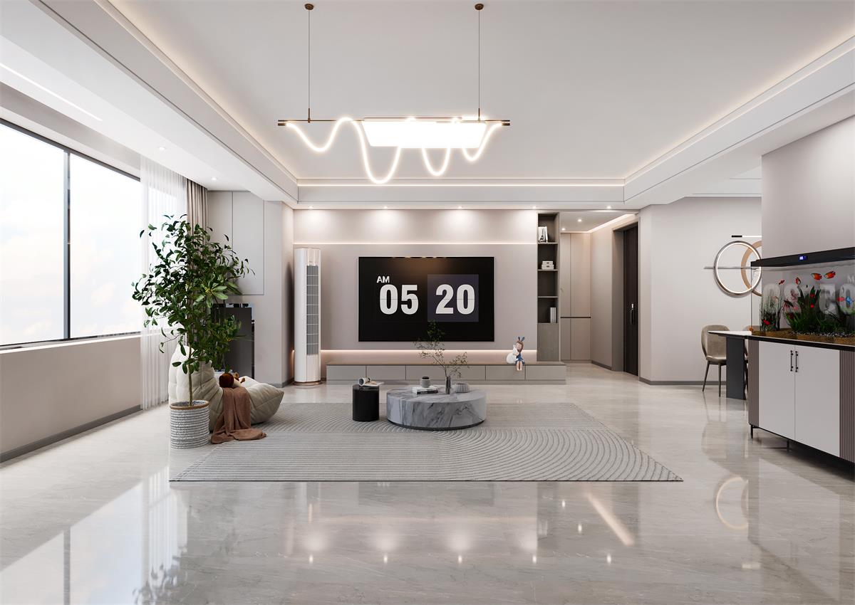 金宇鳳棲灣143㎡ | 第一次裝修選了現(xiàn)代簡約風(fēng)，真的沒翻車