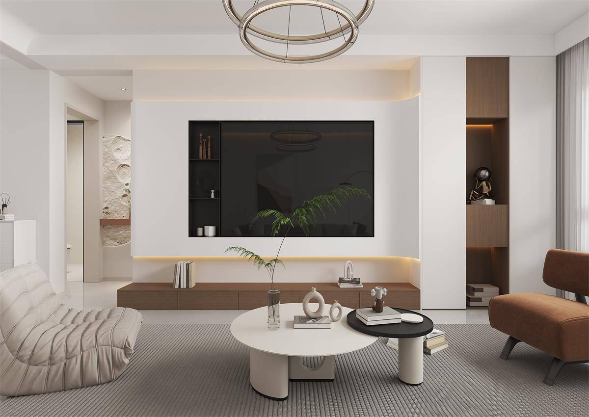 匯融風(fēng)華 | 142㎡現(xiàn)代簡約風(fēng)，極致的素凈與高級(jí)，越住越舒適！