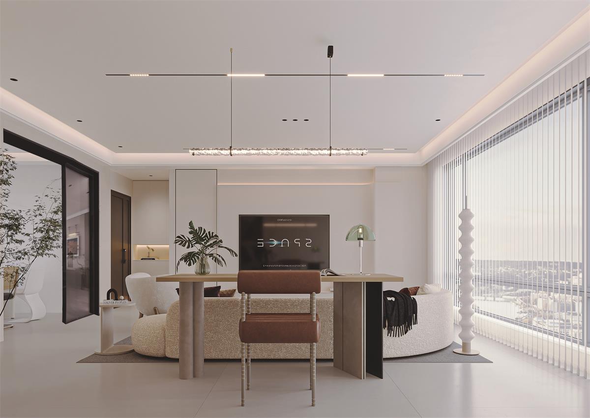 金宇鳳棲灣130㎡ | 自帶柔光濾鏡的家，推門就被優(yōu)雅生活驚艷~