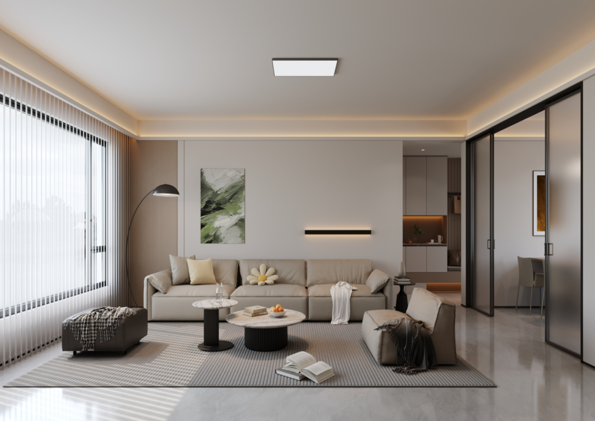 泰雲(yún)庭 | 簡約≠簡陋，143㎡現(xiàn)代簡約風把松弛感直接拉滿！