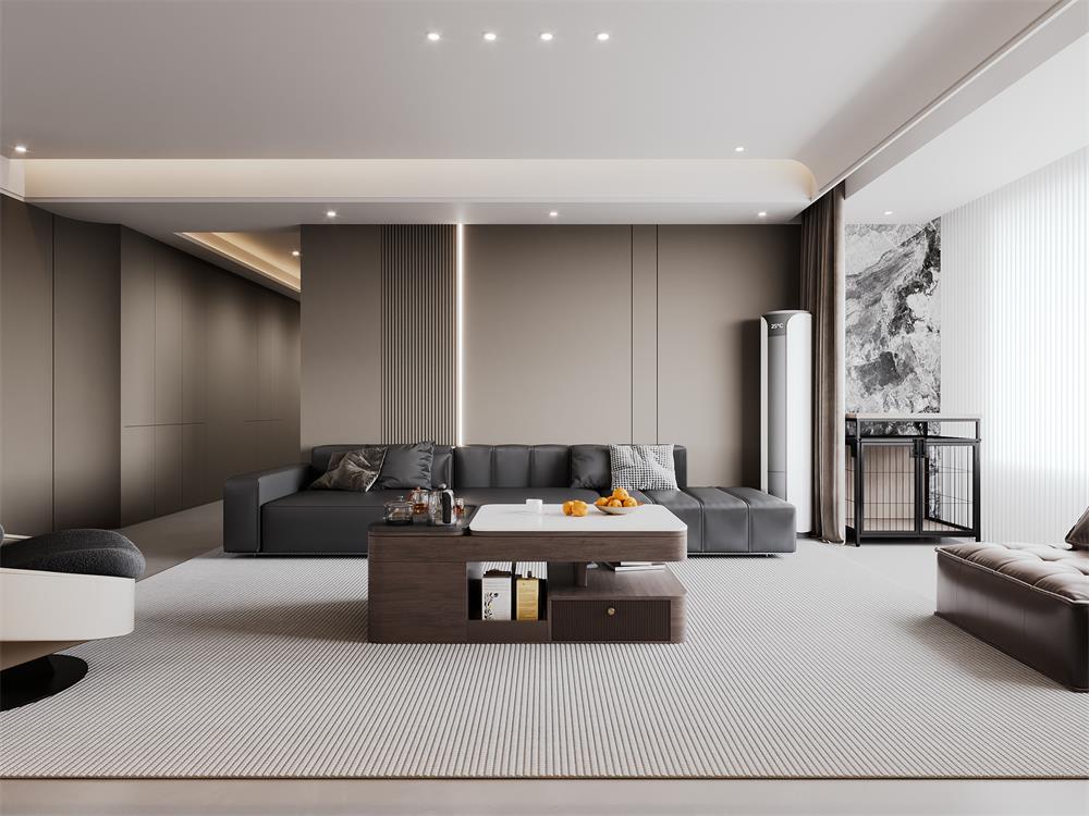 海德家園141㎡ | 滿屏電影感！看完他家，我又對「意式風」狠狠心動了！