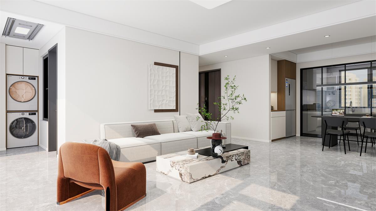 星耀閱海 | 被這個138㎡簡約風(fēng)美宅拿捏了！每個角落都寫滿了舒適與格調(diào)