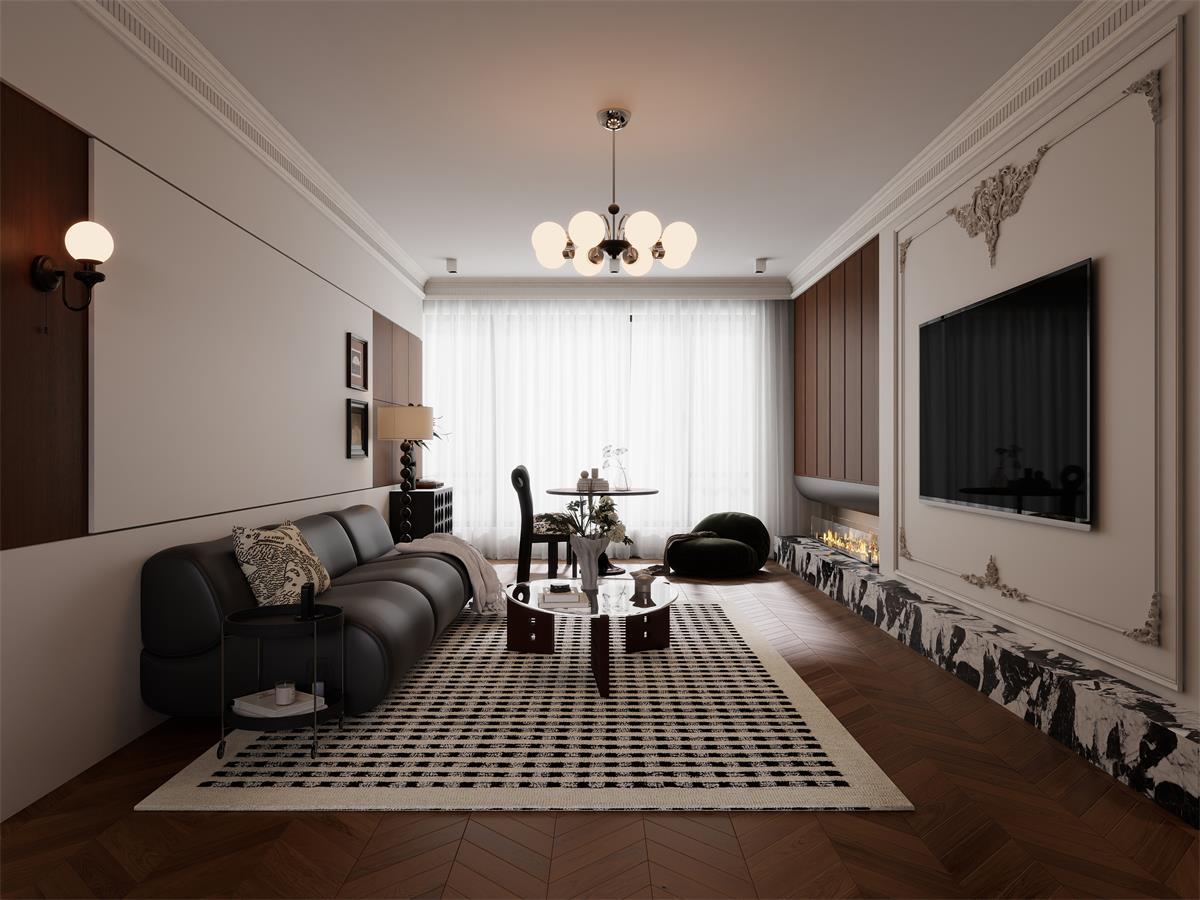 130㎡法式中古風(fēng)的段位有多高？網(wǎng)友：不說這是在銀川，還以為是巴黎