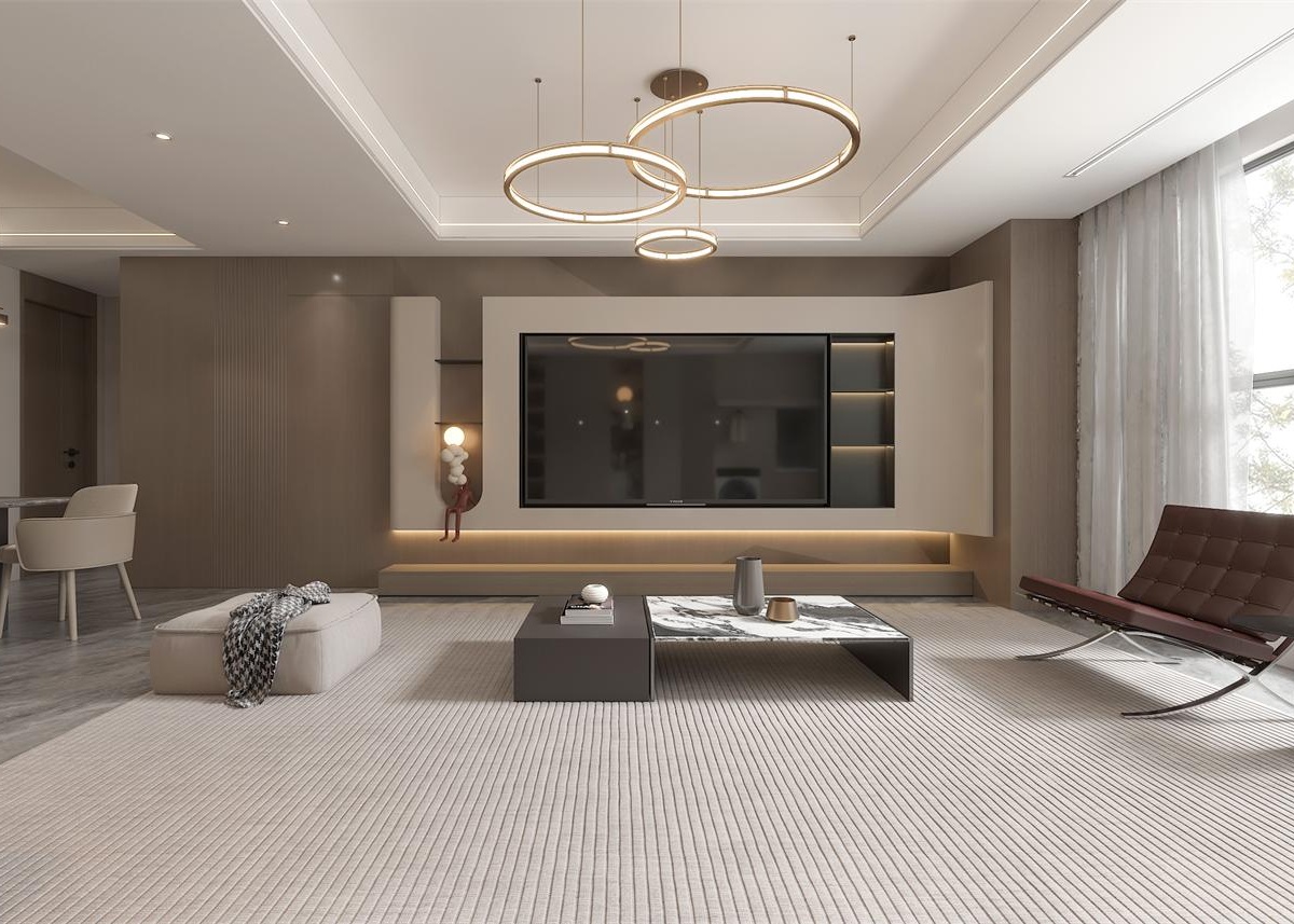 萬科大都會144㎡ | 精裝房爆改簡約意式！不拆家也能輕松逆襲~