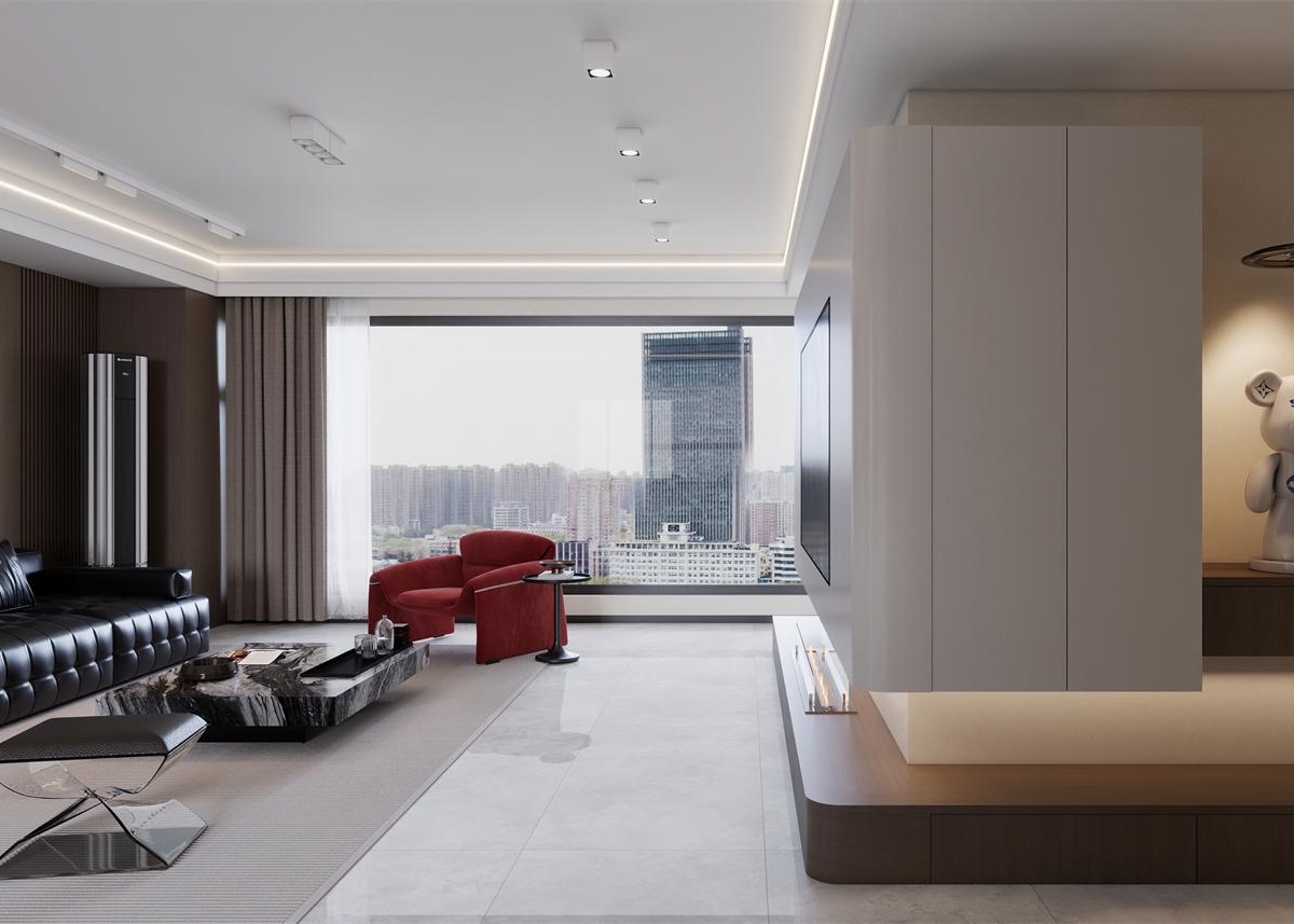 中海海樾133㎡ | 把意式風(fēng)玩出松弛感？看完就想立刻搬家！