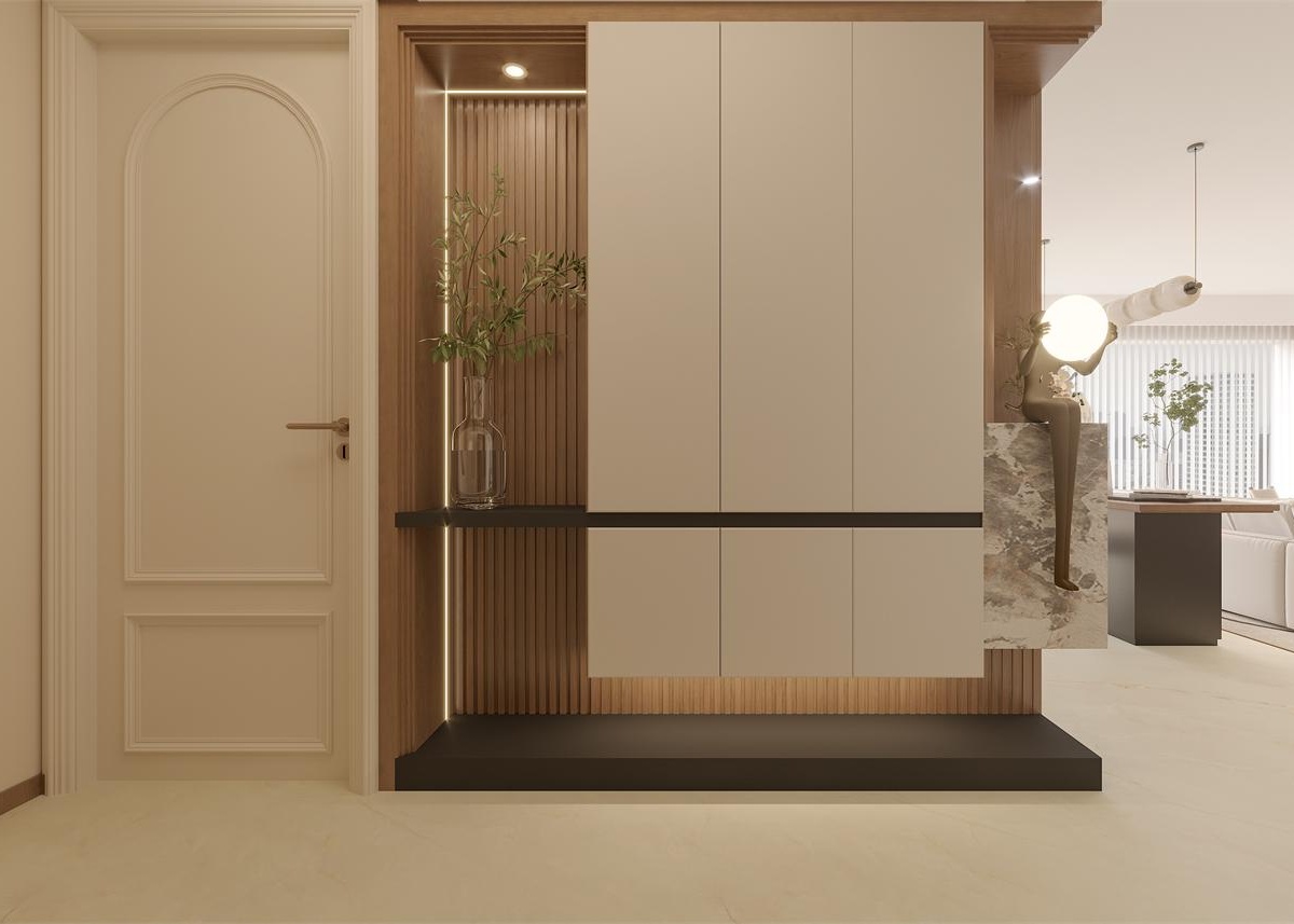 中海華樾143㎡ | 這一家三口太會過日子了！中古+奶油，越住越松弛~