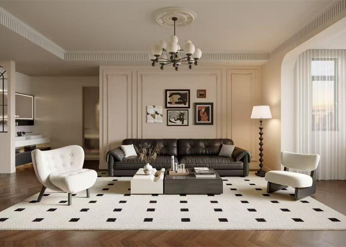 湖畔嘉苑142㎡ | 舊房爆改電影感中古風，超強動線+組合收納，住下就不想走！