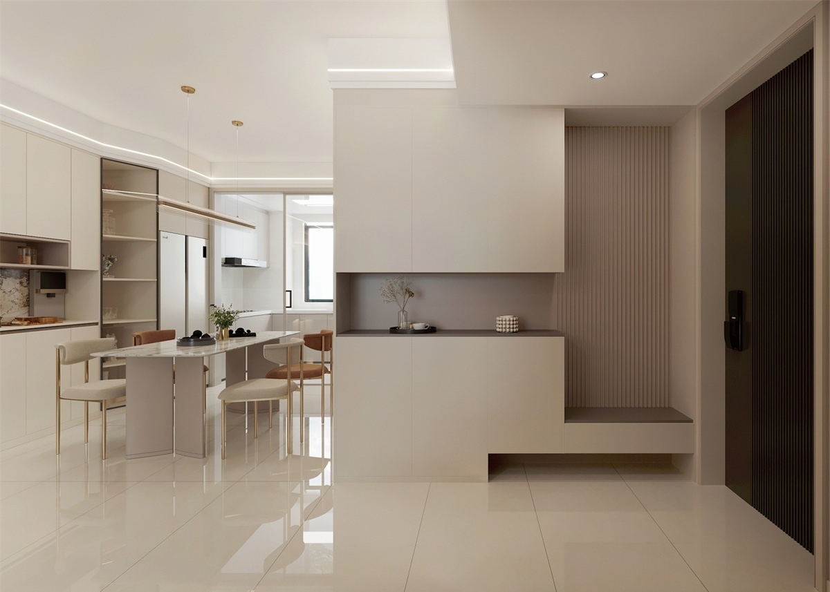 中海河山郡 | 聽勸！裝修少看點(diǎn)網(wǎng)紅設(shè)計(jì)，119㎡簡約風(fēng)小家溫馨又耐看！