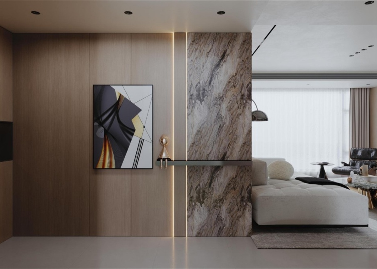 中海海樾133㎡ | 誰懂！裝完意式風(fēng)，才明白什么叫『優(yōu)雅永不過時』