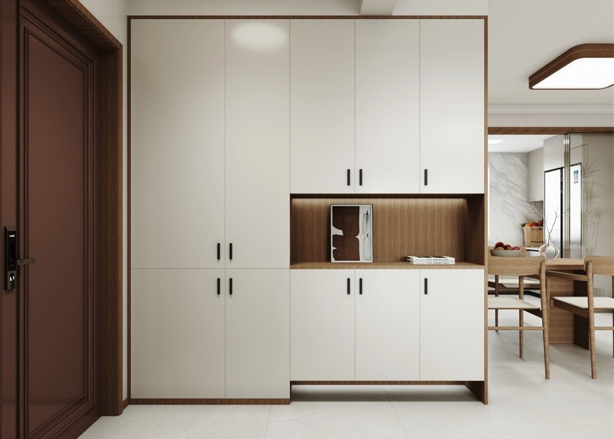 萬錦公館 | 拒絕內(nèi)卷！122㎡淡雅新中式，把家裝成