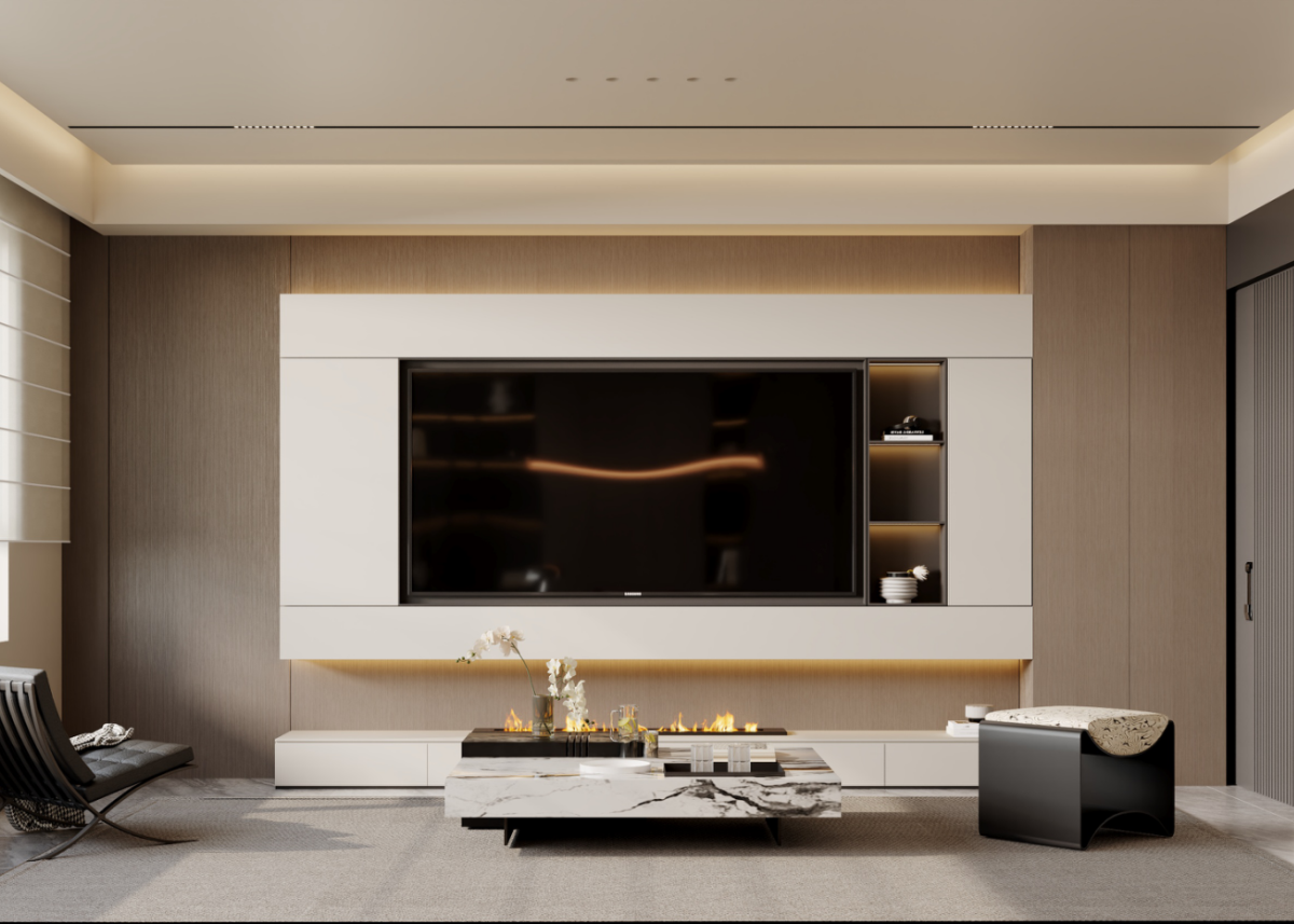 閱海灣壹號 | 160㎡意式 x 極簡，這質(zhì)感再住一百年也不過時！