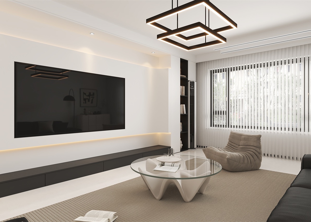 金宇名庭133㎡ | 看不膩的現(xiàn)代簡約風(fēng)，隨性又自在！