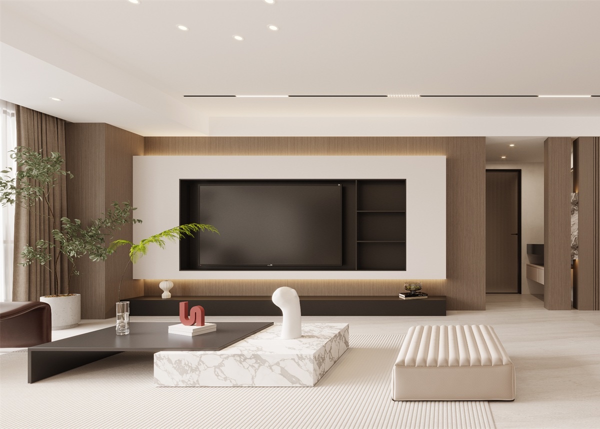 中海華樾133㎡ | 當(dāng)代年輕人最愛的風(fēng)格！意式風(fēng)不愧是你！