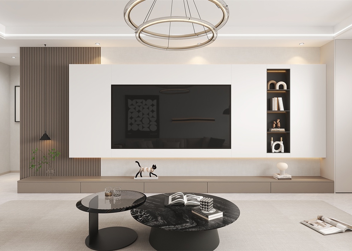 中房西悅府 | 『松弛感』才是家最好的濾鏡！136㎡簡約風(fēng)清爽又耐看