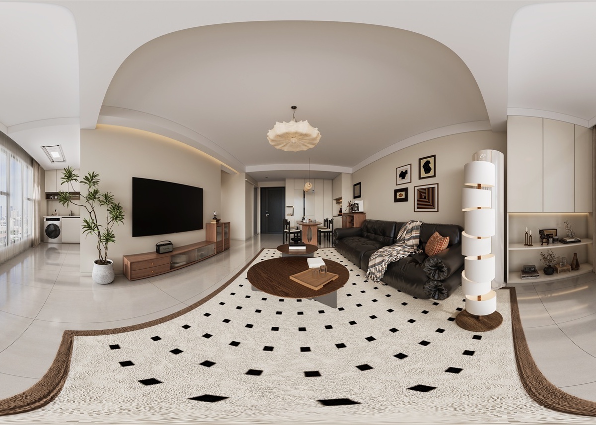 民生雅蘭苑 | 真不是網(wǎng)圖！小而美的106㎡輕中古小家，推門治愈所有不開心~