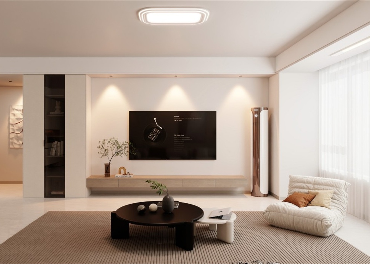 寧房云筑129㎡ | 不知道裝什么風(fēng)格，就試試現(xiàn)代簡約風(fēng)吧，不踩雷首選！