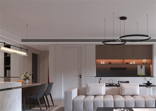 中恒央御139㎡ | 當(dāng)法式遇上中古風(fēng)，推門直接被硬控！