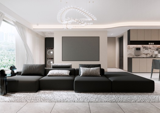 民生北府143㎡ | 年輕夫妻的自然主義婚房！一屋兩人，三餐四季，開啟幸福序章~