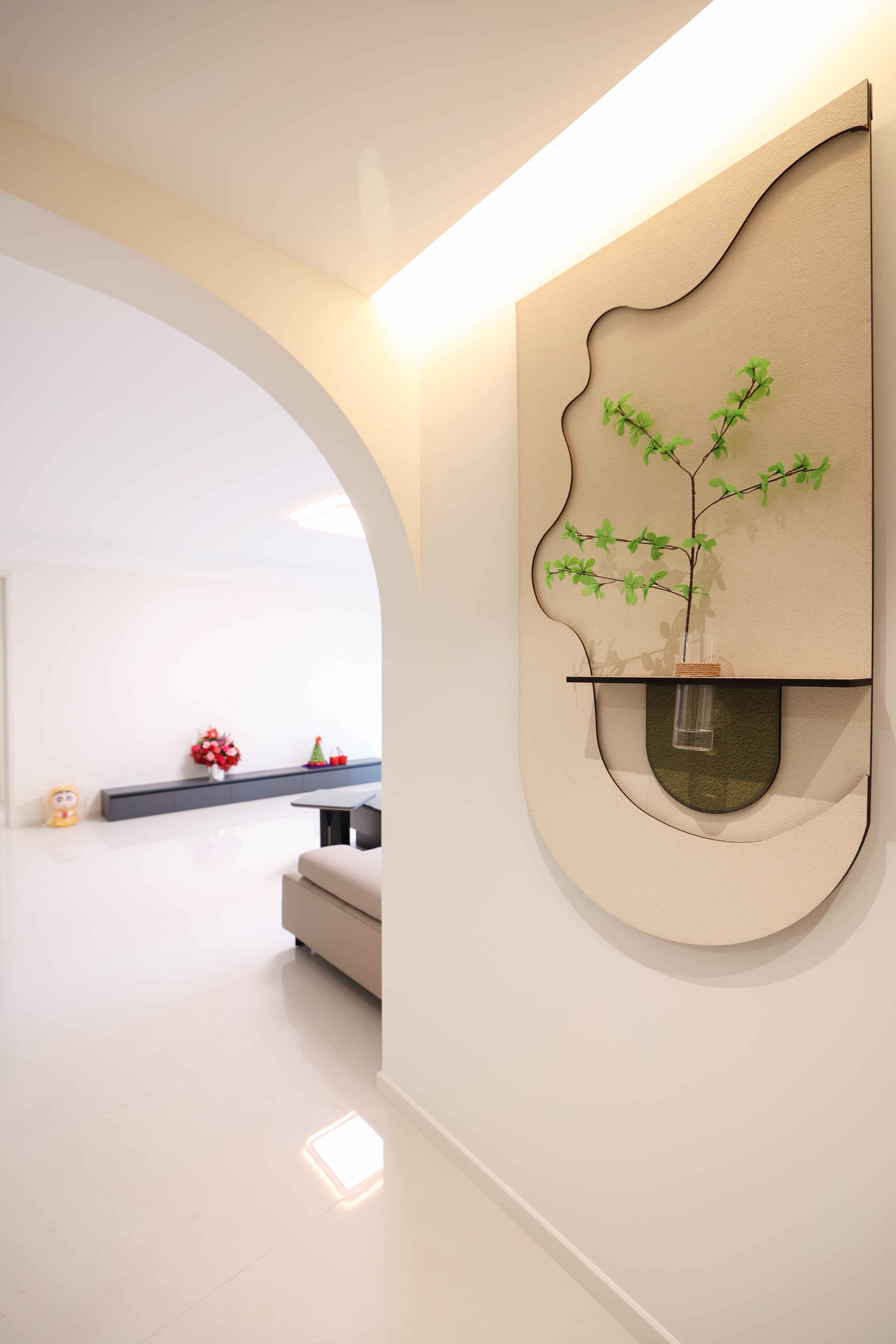 中海海樾133㎡ | 實(shí)景首發(fā)！還好聽勸，裝修選了現(xiàn)代簡約風(fēng)，干凈又顯大！