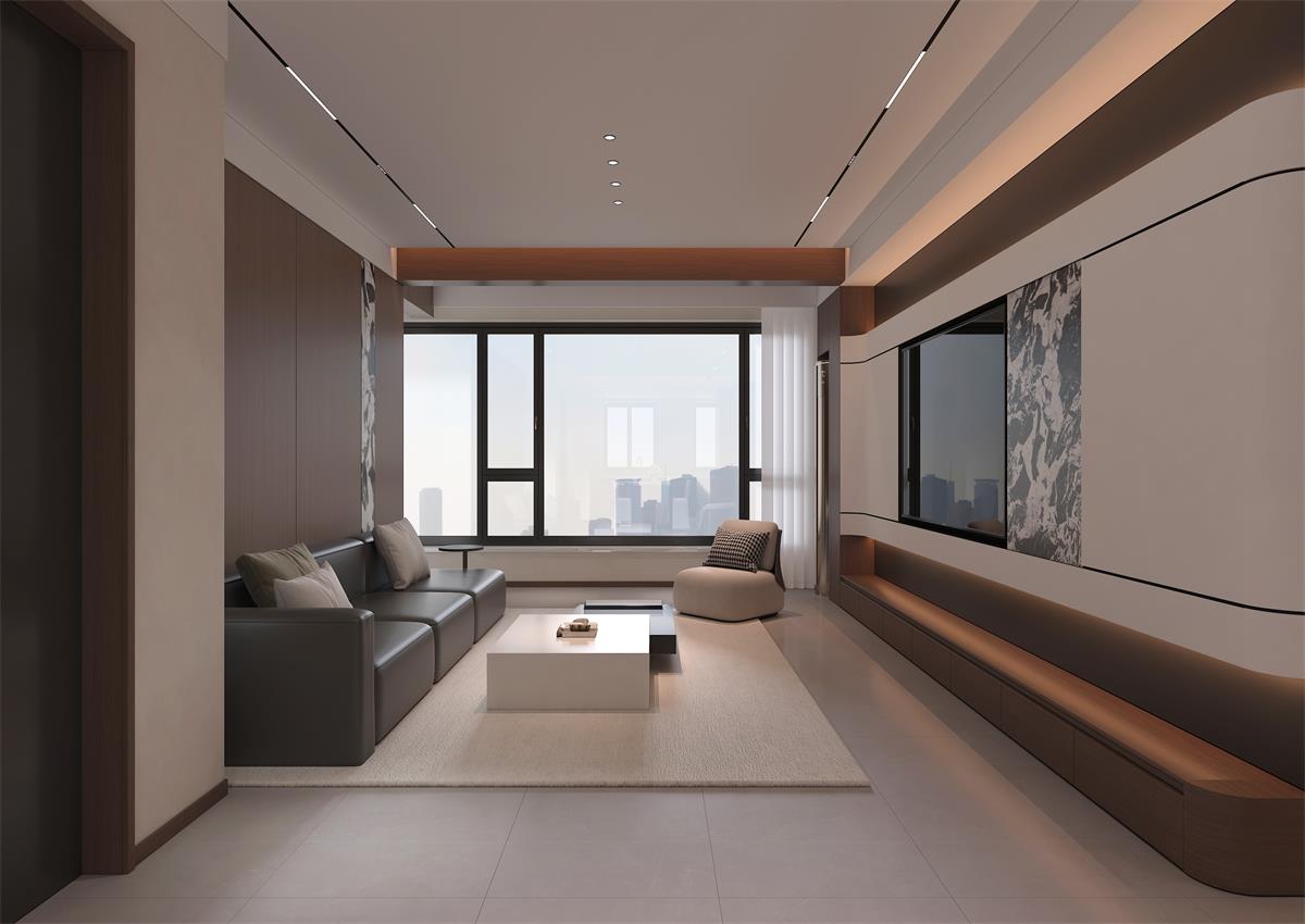 玉庭華府 | 推門即是高級感！142㎡意式風的家在小區(qū)沒有對手！