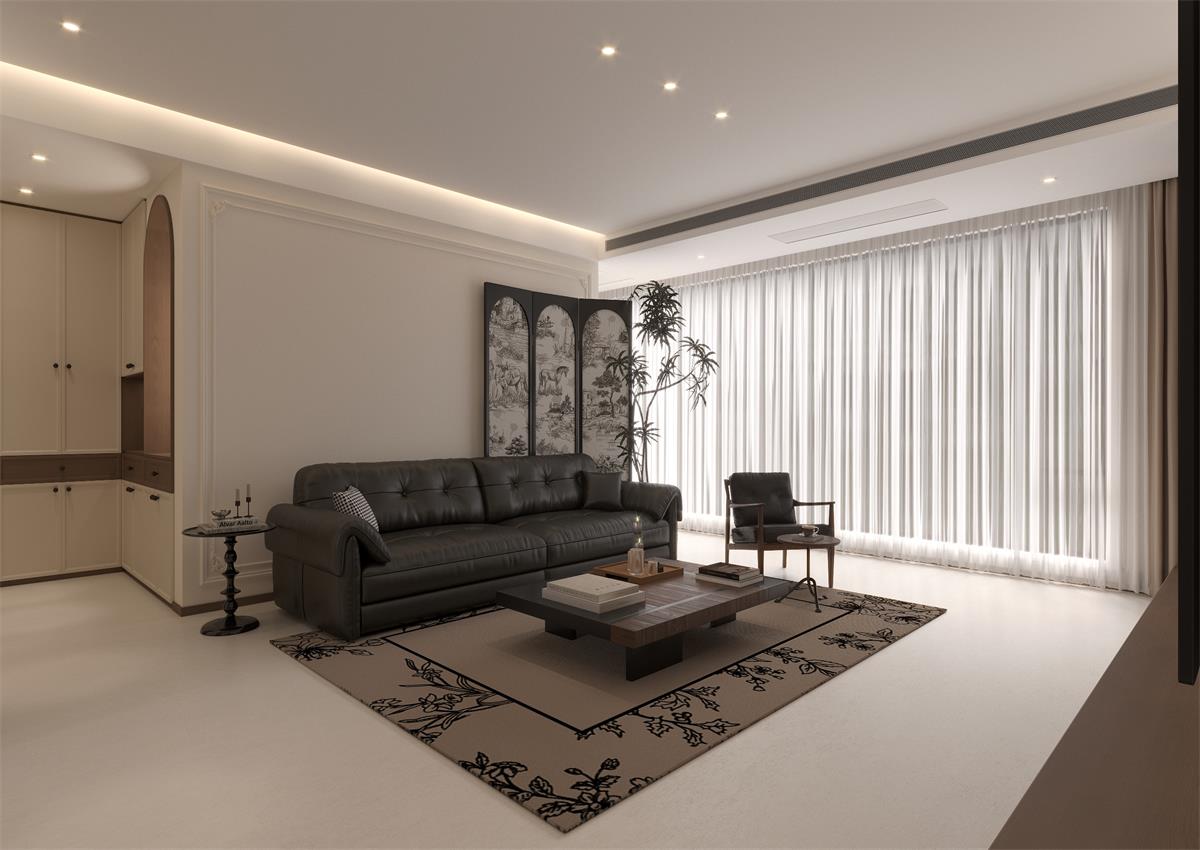 星耀閱海138㎡ | 被法式復古風迷暈了！超強戶型改造+浪漫氛圍感，這個家美的太權威！