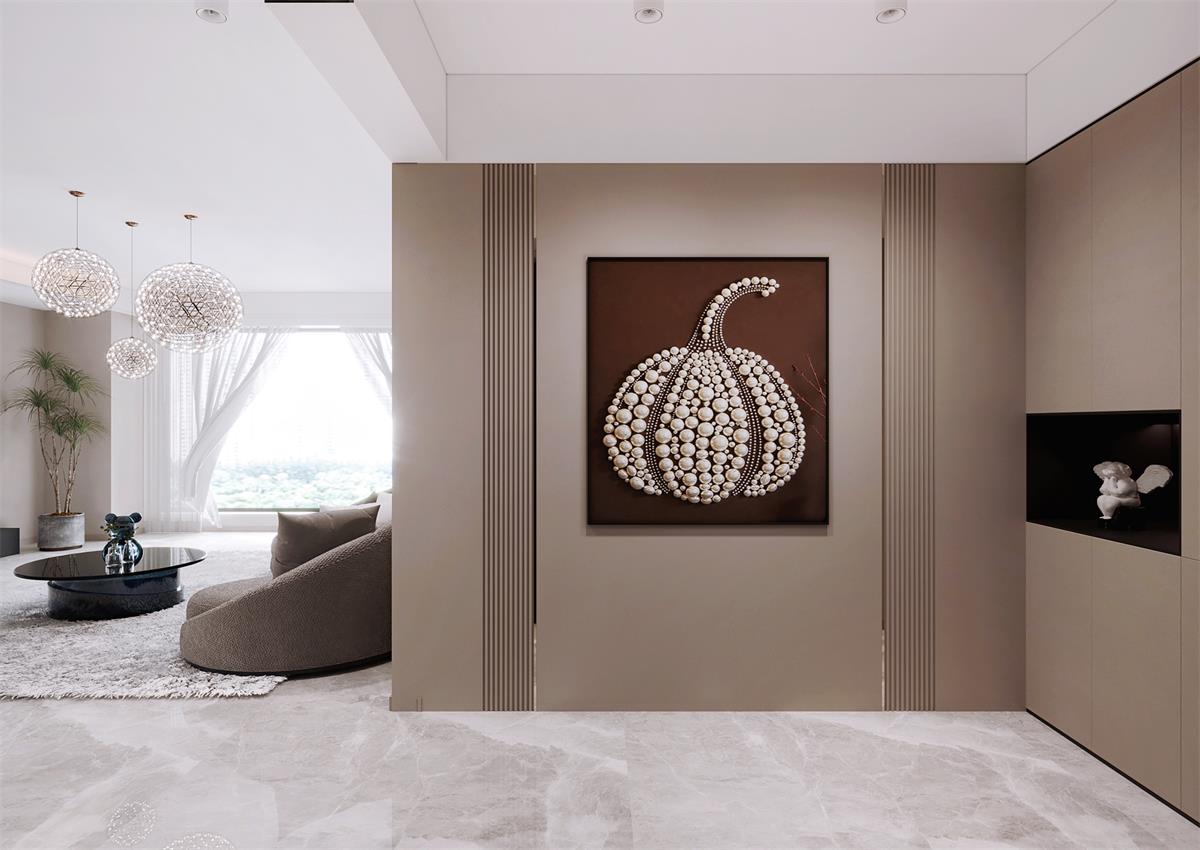 中海海樾133㎡ | 被問爆的現(xiàn)代簡(jiǎn)約風(fēng)！看完我家這細(xì)節(jié)，鄰居都來抄作業(yè)