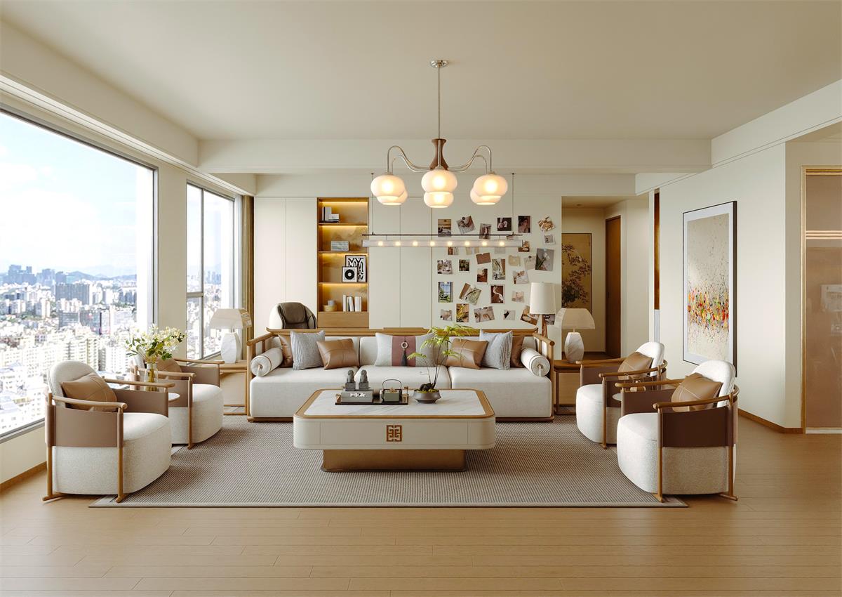 閱麓和院147㎡ | 三線小城的宋式美學(xué)家，有種「柳暗花明」 的松弛寫(xiě)意