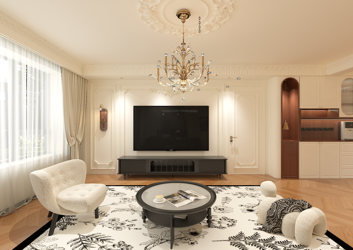 云熙府147㎡ | 法式+中古，裝修成這樣算不算成功？