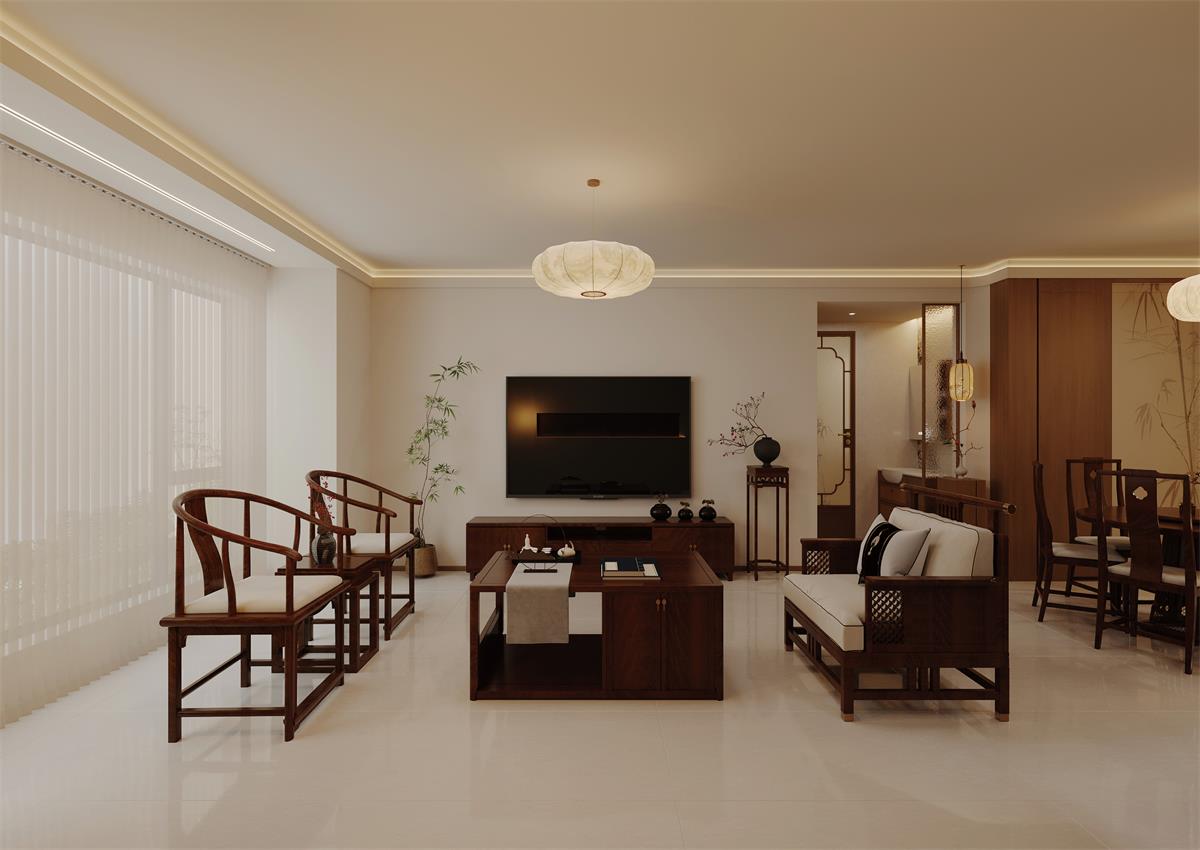 光耀央璽119㎡ | 誰(shuí)說(shuō)小戶(hù)型裝不了宋式美學(xué)？！一進(jìn)門(mén)真的驚艷到我了