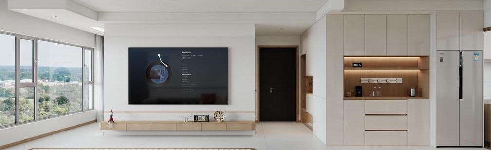 云錦東方113㎡ | 小戶(hù)型+原木奶油風(fēng)，宅家幸福感爆棚！