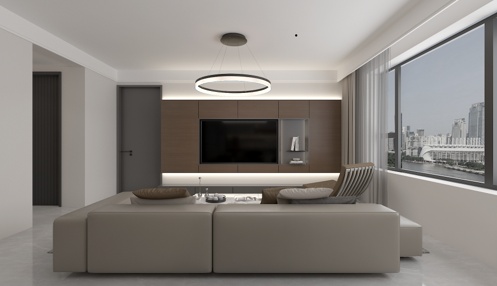 金宇鳳語(yǔ)庭105㎡ | 花小錢辦大事！小戶型+簡(jiǎn)約黑白灰著實(shí)驚艷