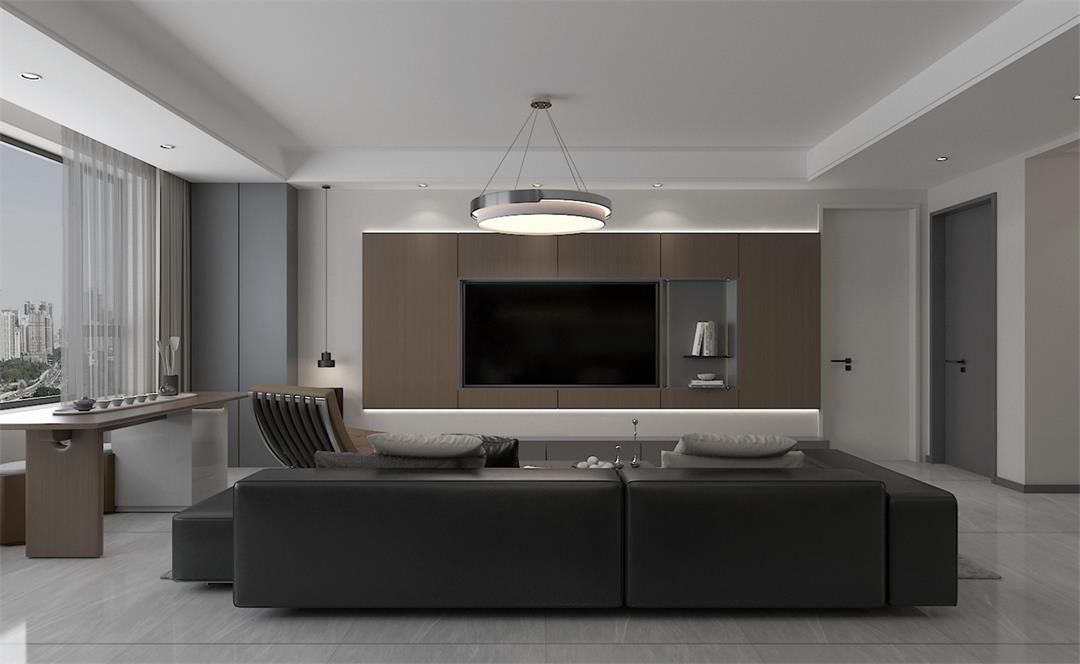 閱麓和院128㎡ | 極簡(jiǎn)黑白灰的家，高級(jí)卻不高冷！