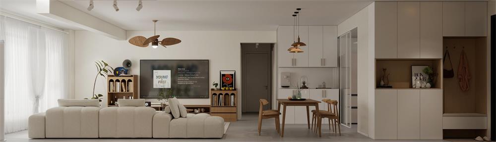 南泊灣 | 被問爆的143㎡中古混搭屋，每一處都長在我的審美上！