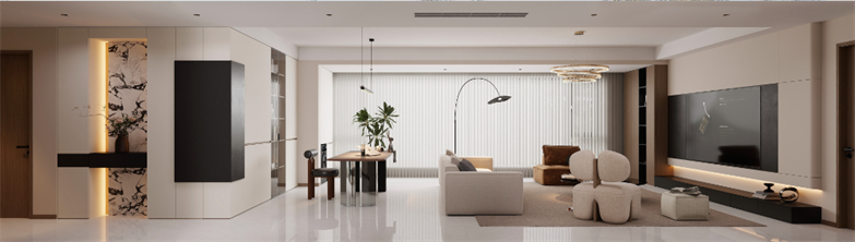 民生北府177㎡ | 肉眼可見的松弛！自然氛圍拉滿，這一家人太會過日子了~