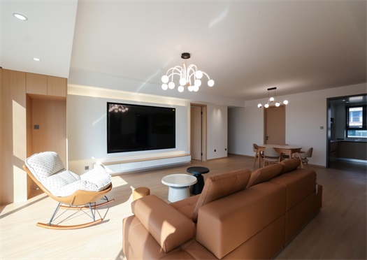 實(shí)景首發(fā) | 星耀閱海143㎡完工！原木風(fēng)的含金量誰(shuí)懂！溫柔又治愈~