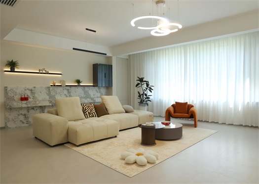 實景 | 這屆年輕人究竟有多會??？131㎡現(xiàn)代風婚房，審美+功能雙雙在線！