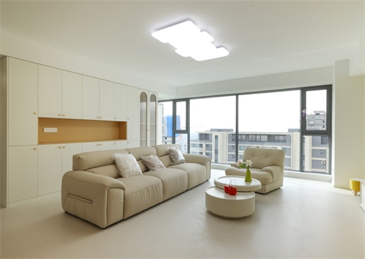 實(shí)景 | 萬錦公館143㎡奶油風(fēng)，藏進(jìn)角落里的寫意自然，讓焦慮瞬間清零！