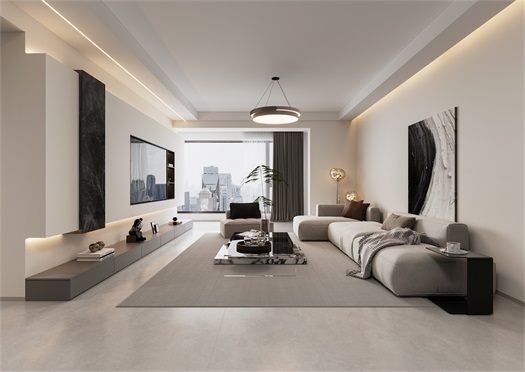 半島華府132㎡ | 簡約風的家越住越愛，溫暖治愈還好打理！